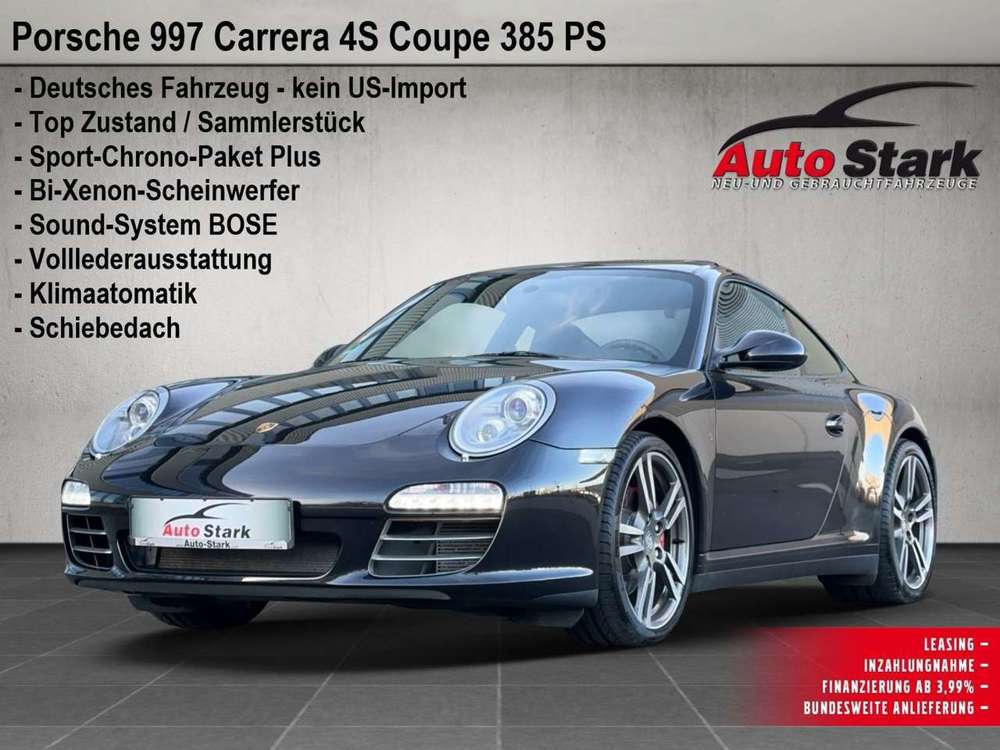 Porsche 997 Carrera 4S Coupe°Approved 04-2025°KEIN Import°uvm.