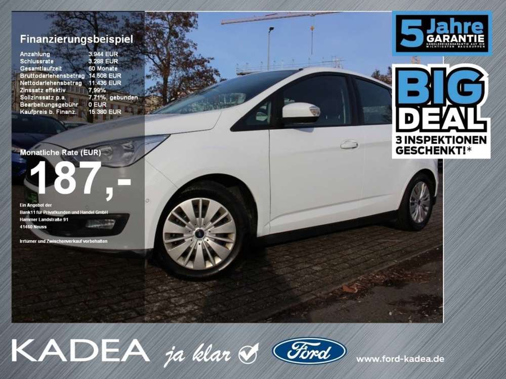 Ford C-Max 1.0 CoolConnect Winter-P|Klimaautomatik