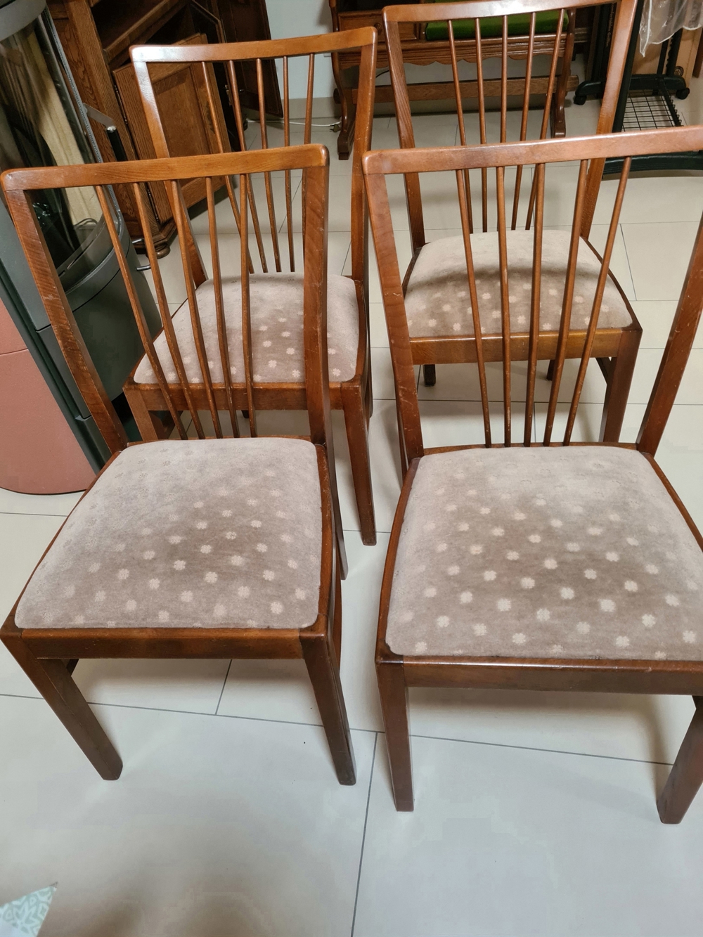 Stühle aus den 60iger Jahren