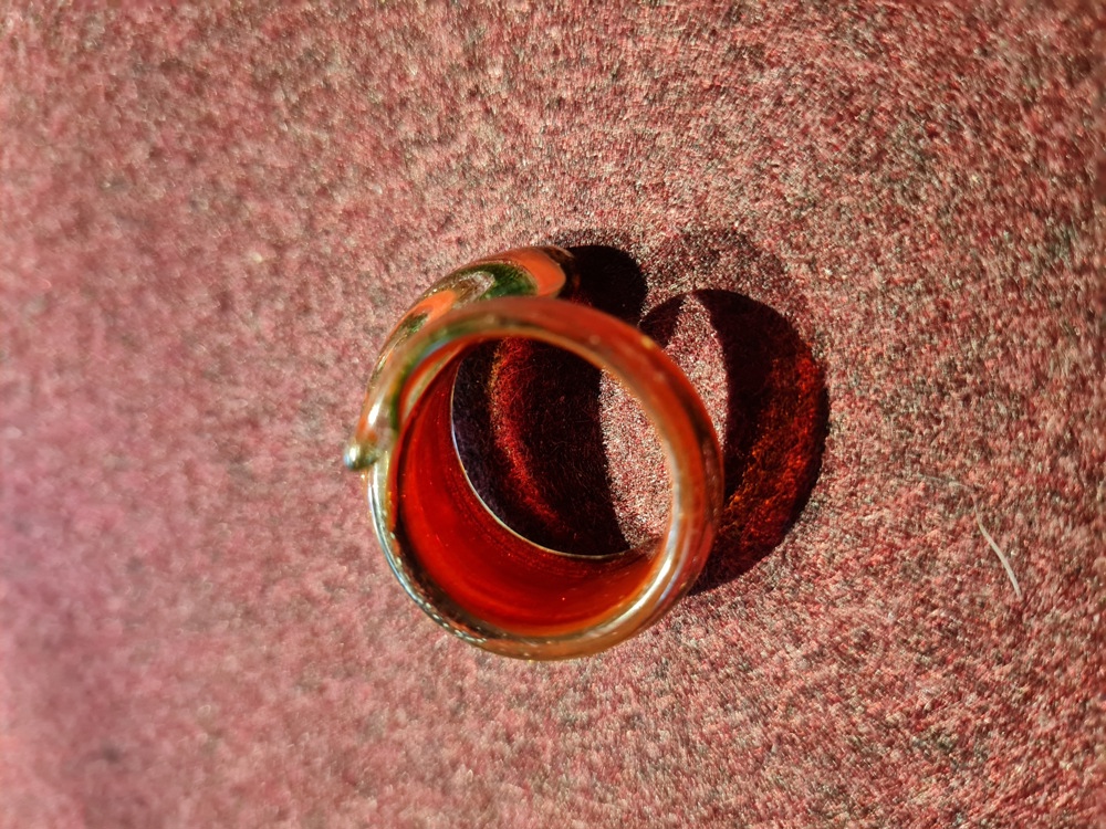 Ring aus Murano-Glas