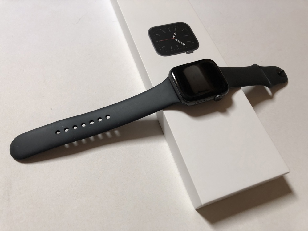 Apple Watch 5 schwarz Neuwertig