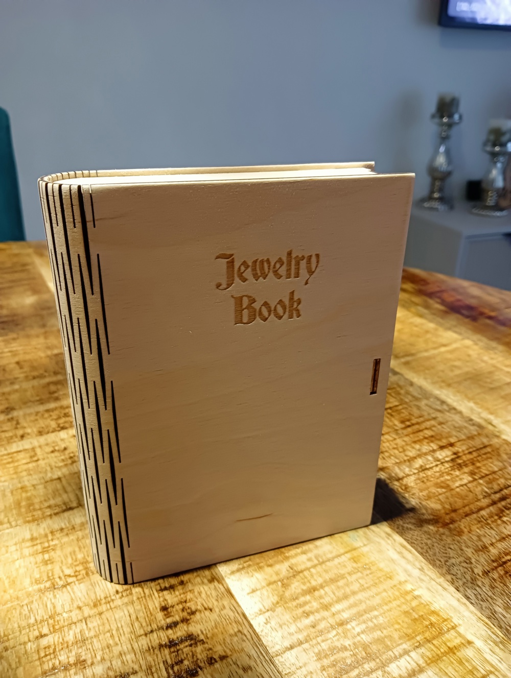 BuchBox aus Holz 
