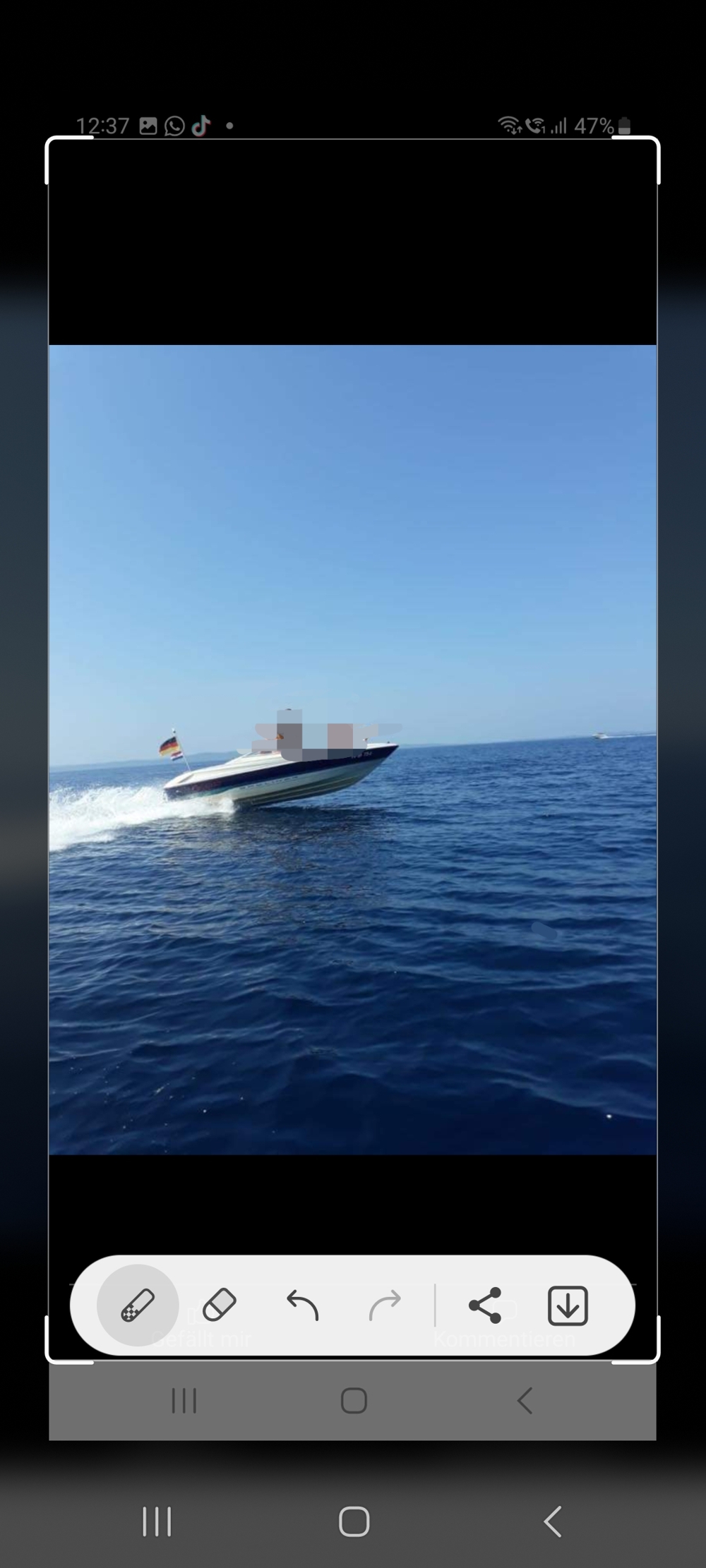 Sportboot Bayliner Capri