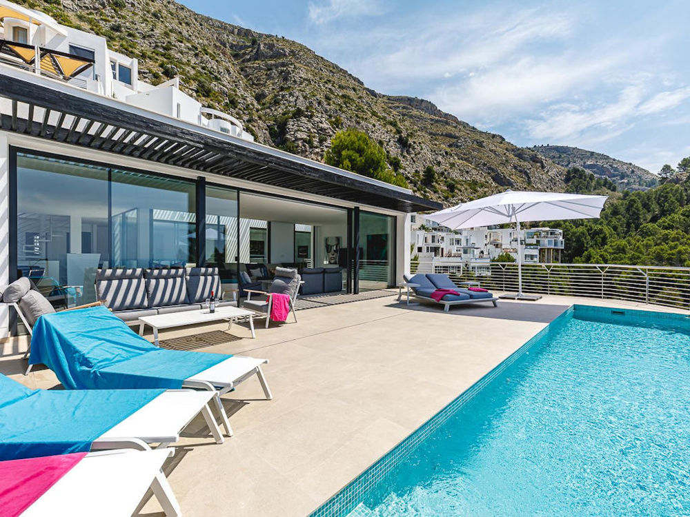 TOP Spanien Ferienhaus Costa Blanca privater Pool zu vermieten