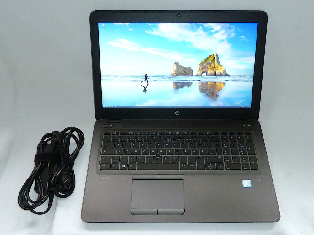 HP ZBook 15u G3 Win10, FHD, 8GB, 256GB SSD, Top-Zustand