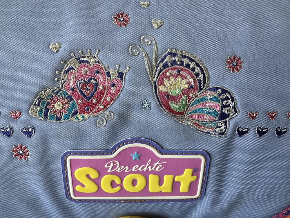 Schulranzen Set Scout