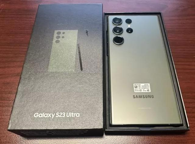 Samsung Galaxy S23 Ultra SM-S918U   256 GB   Phantomgrün (Verizon Unlocked)