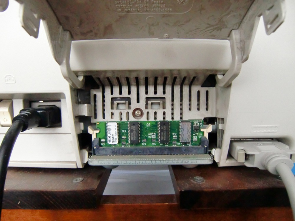 Laserdrucker HP LaserJet 1100 - erweiterter Arbeitsspeicher mit 16 MB RAM DIMM