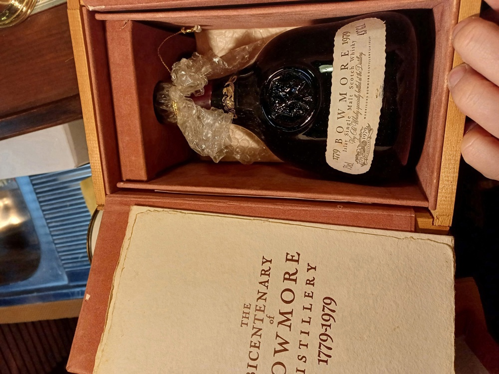 Bowmore Bicentenary Islay Single Malt Scotch Whiskey