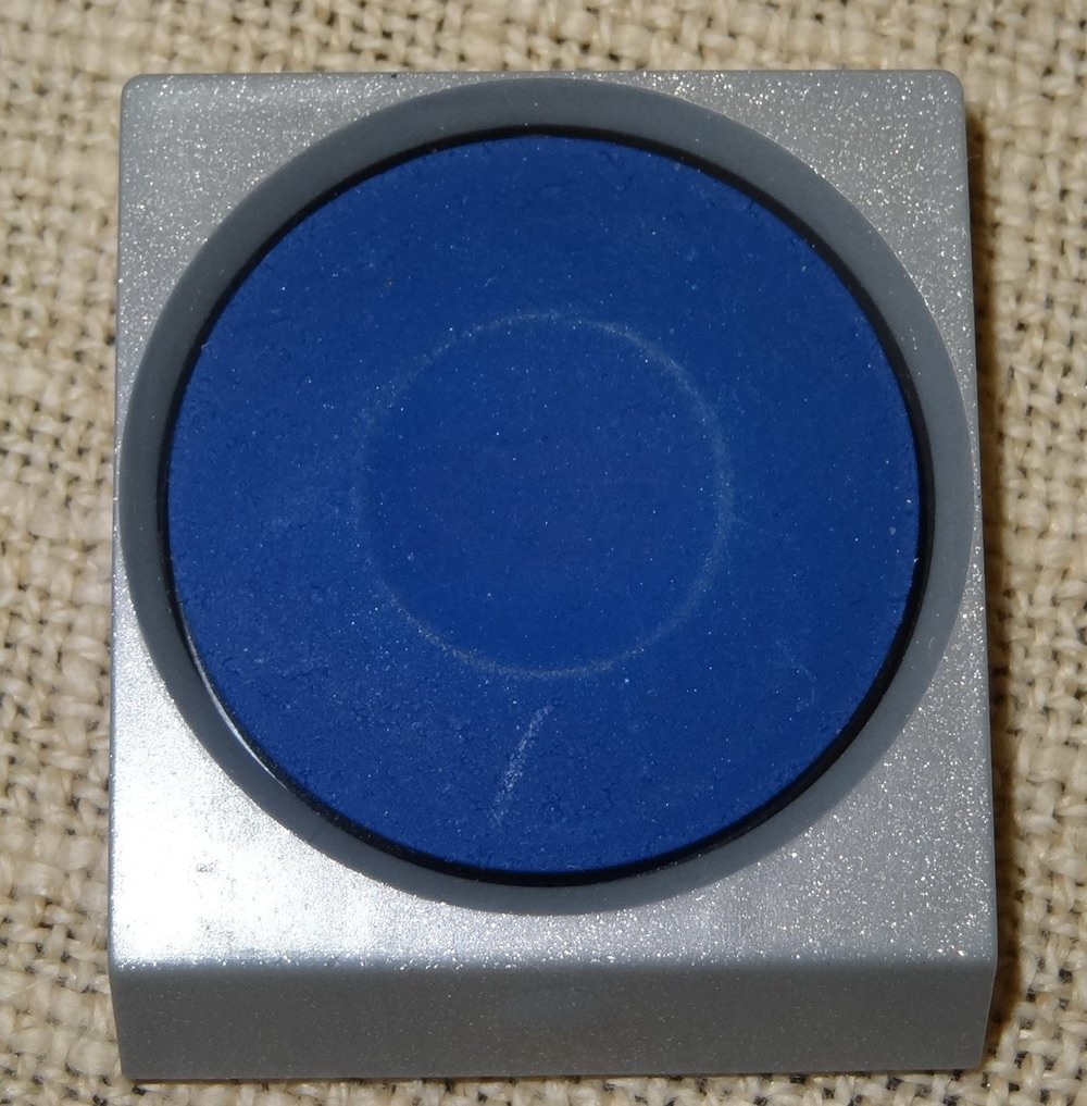 D Pelikan Wasserfarbe Einzelfarbe für Malkasten blau # 117 401700808110 unbenutz