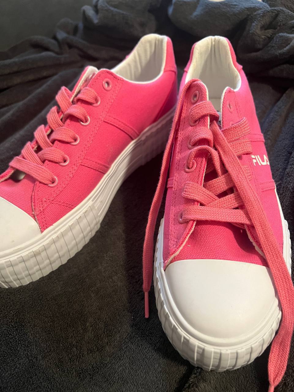 Pinke Sneaker Fila