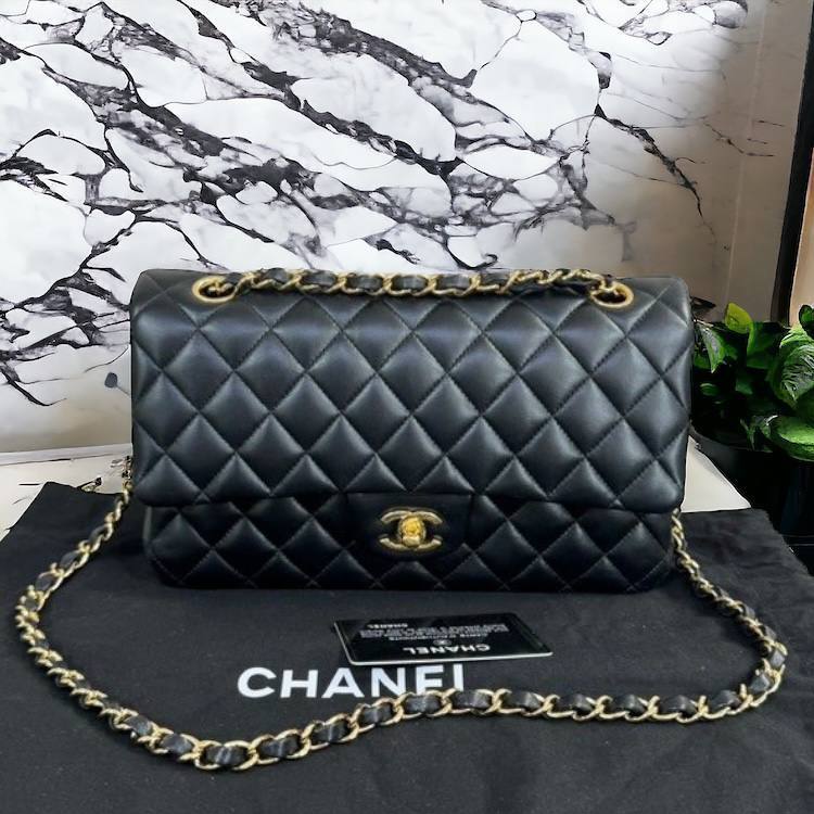 Chanel Classic Double Flap Bag 