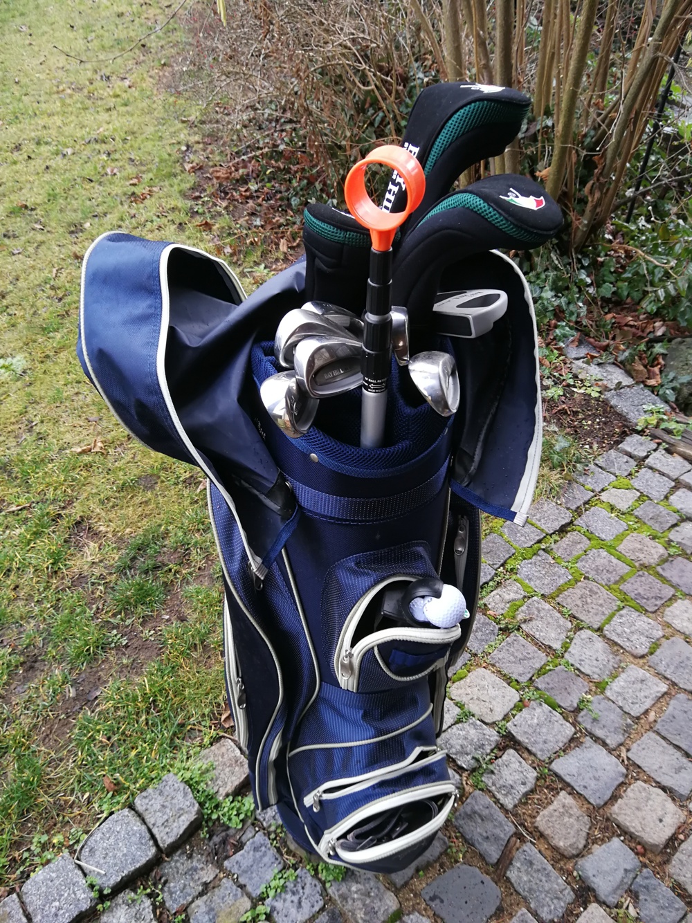 Golfausrüstung