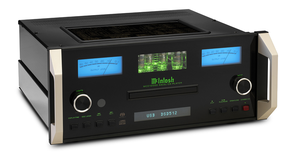 McIntosh MCD12000 2-Channel SACD CD Player