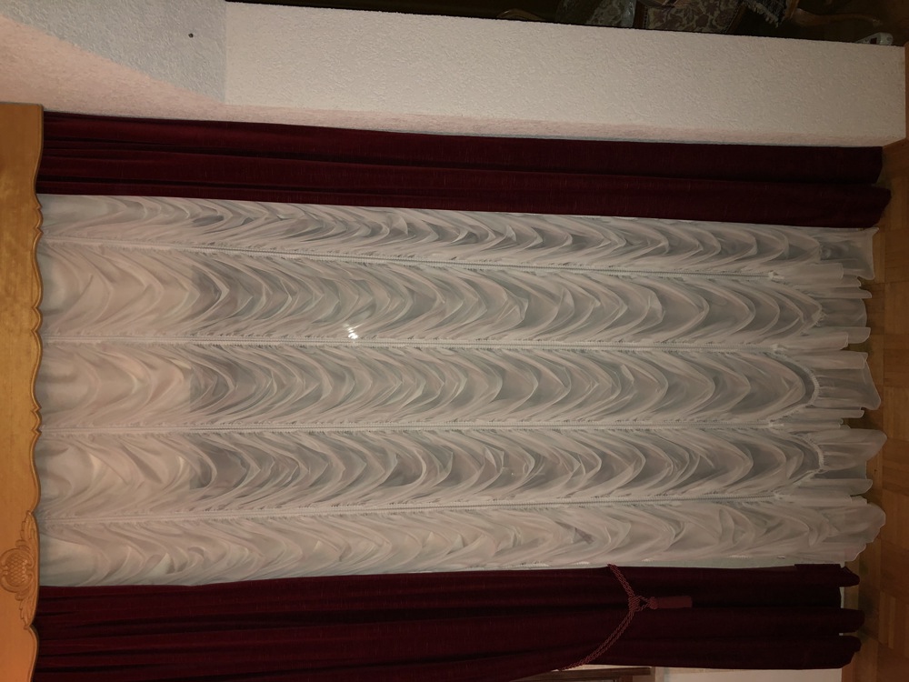 Wolkenstore Gardine Balkontür  Wolkenstore Gardine Balkontür