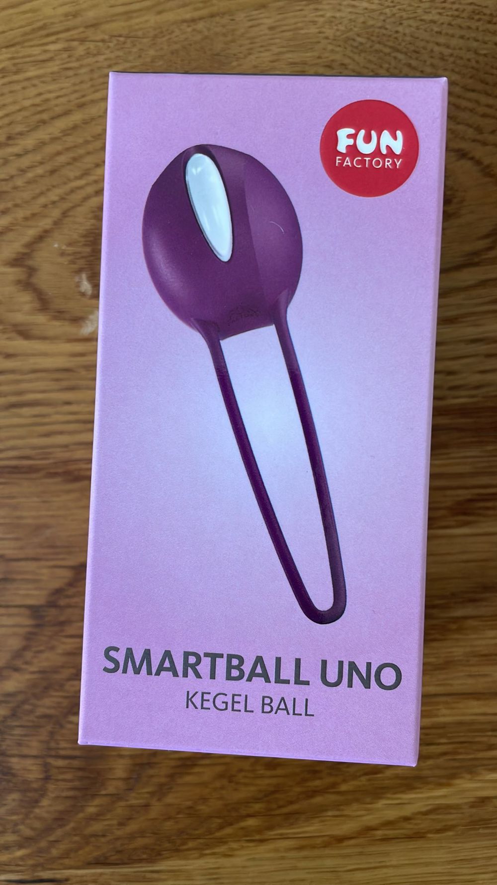 Smartball Uno - Liebeskugel für den Beckenboden