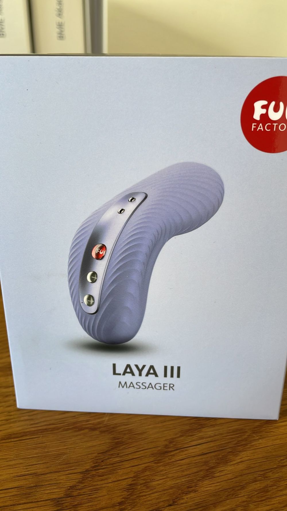 Laya III Massager Auflegevibrator 