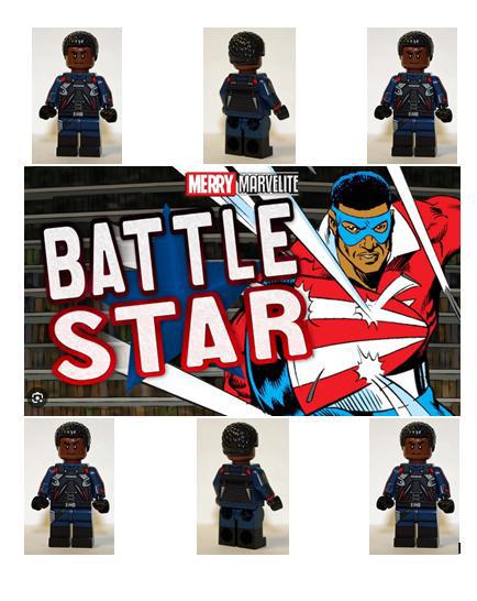 Battelstar (Captain  Amerika)  Marvel Minifigur