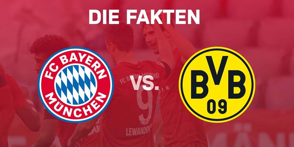 E-tickets für Bayern München gg BVB Dortmund 