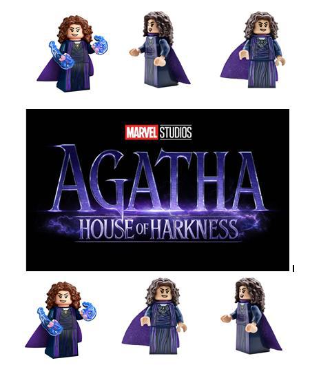 Agatha Harkness (Wanda Vision)  Minifigur 