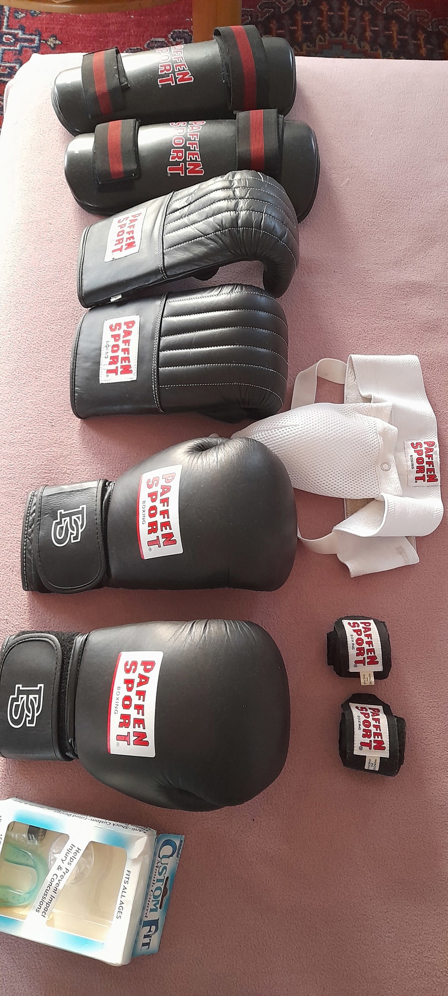 Kickboxausrüstung