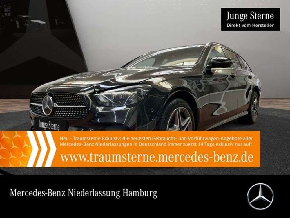 Mercedes-Benz E 300 de T 4M AMG+PANO+360+AHK+MULTIBEAM+FAHRASS