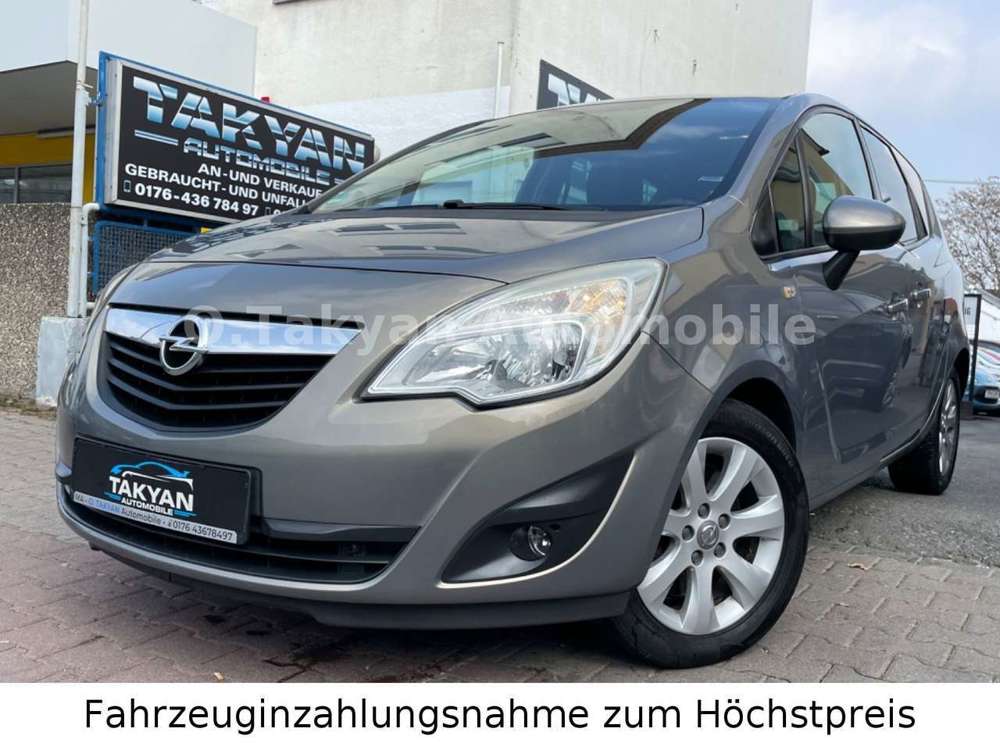 Opel Meriva B Design Edition