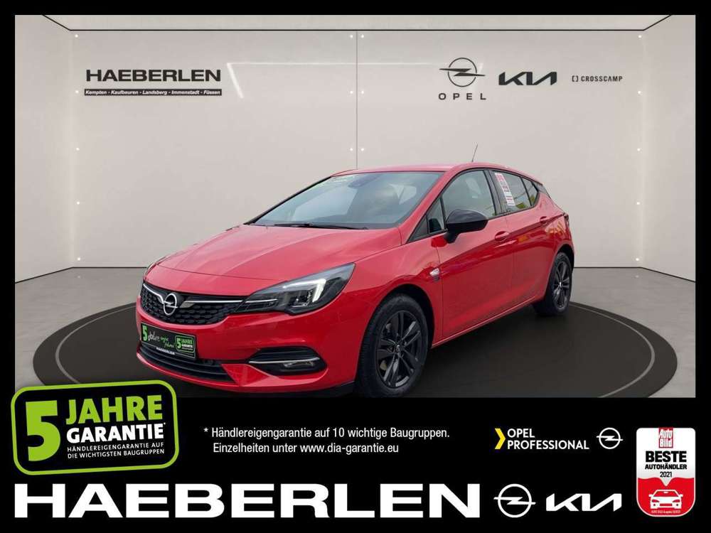 Opel Astra K 1.2 Turbo 2020 beh.Frontsch.Sitz-/Lkrdh.