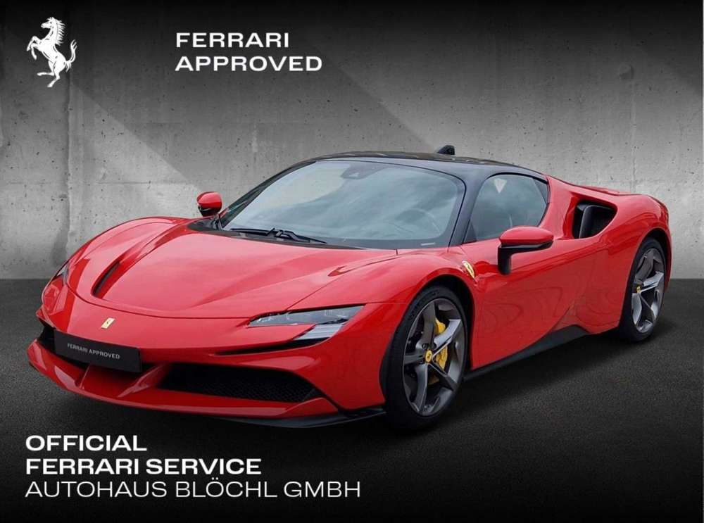 Ferrari SF90 Stradale 1.Hd*dt.Auto*Two-Tone*LED*Karbon
