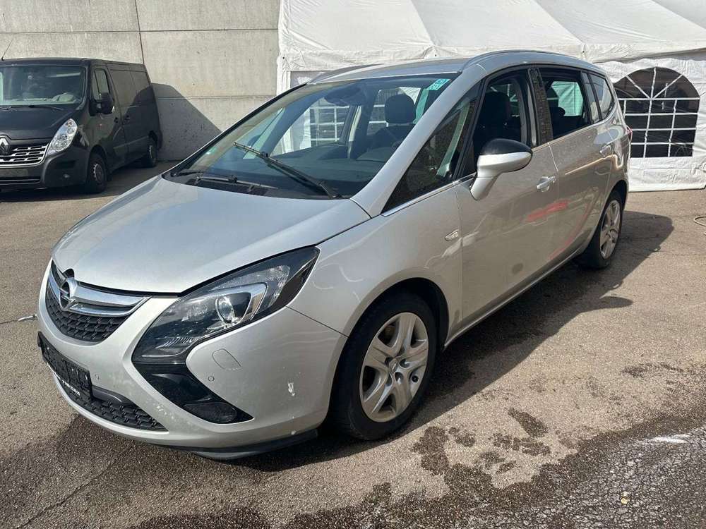 Opel Zafira C Tourer Innovation,Navi,Leder ,Euro6
