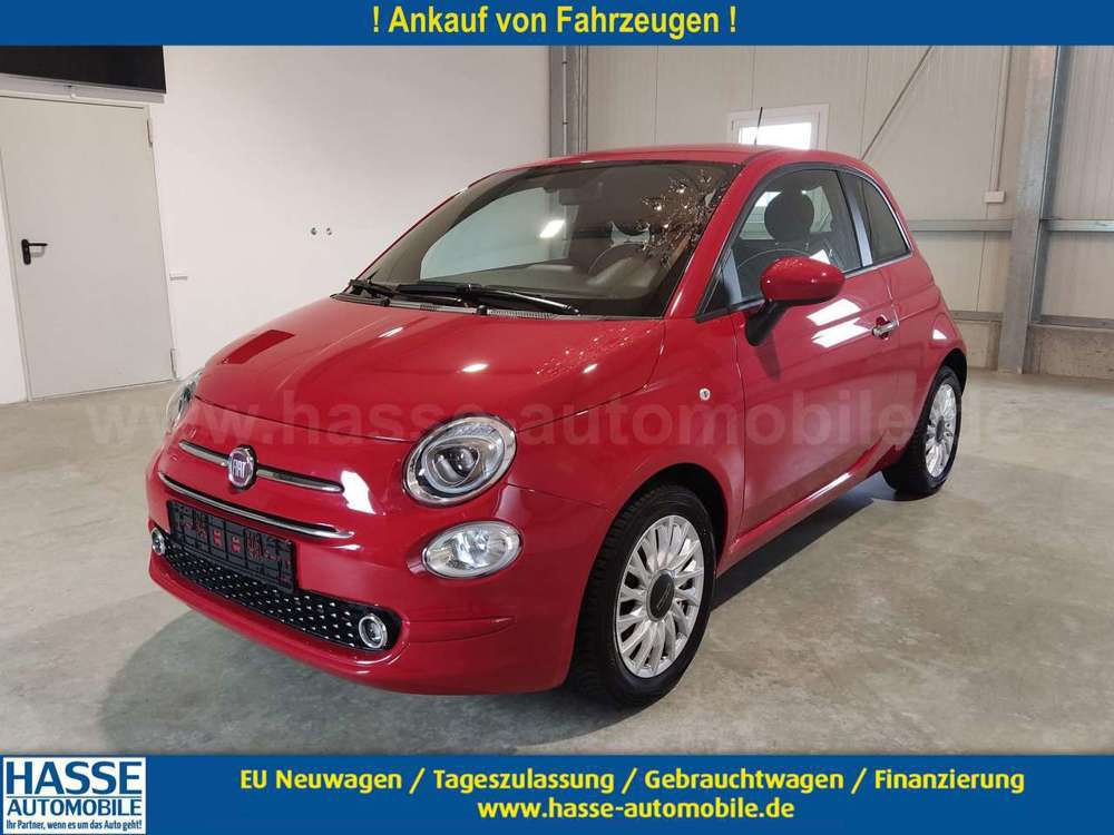 Fiat 500 Lounge 1.0 GSE Hybrid 70 PS - AndroidAuto-DAB-T...