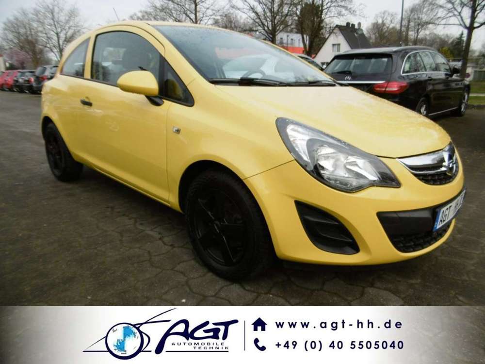 Opel Corsa 1.2 Selection Cool  Sound Allwetterreifen