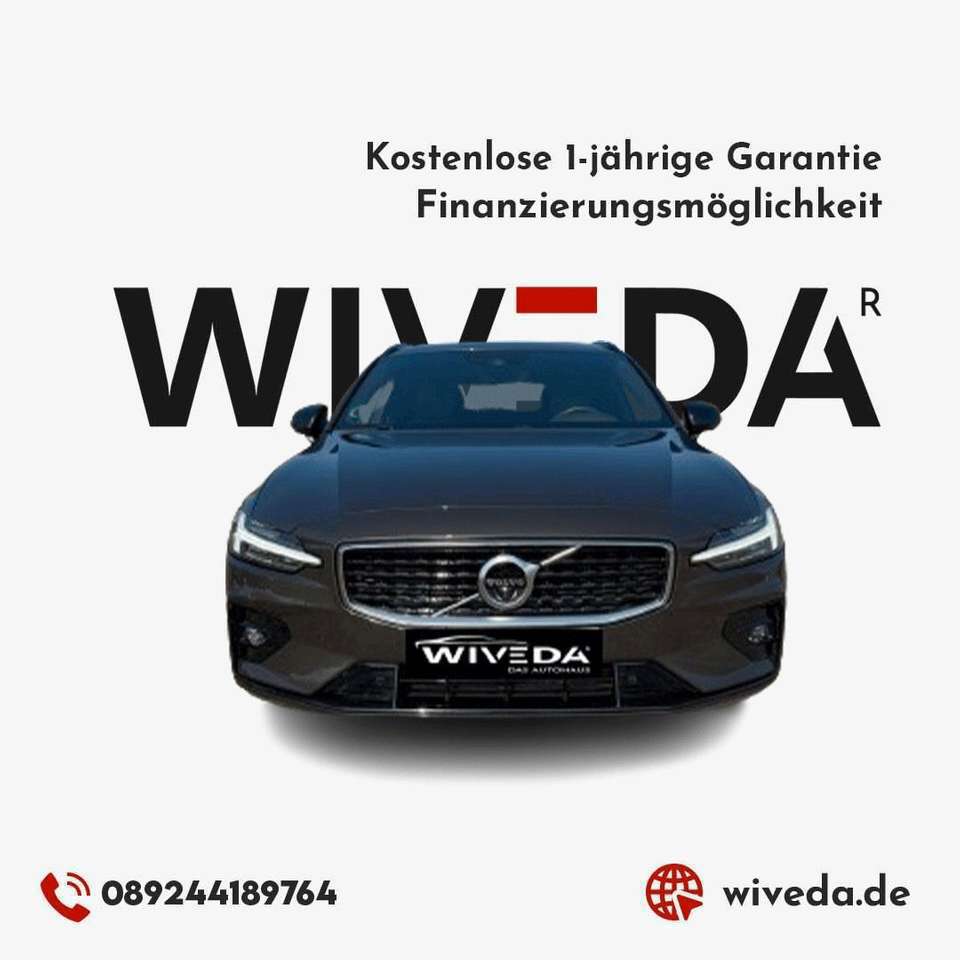 Volvo V60 Kombi R Design AWD Aut. LED~KAMERA~ACC~NAVI