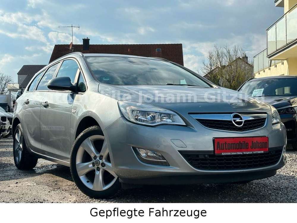 Opel Astra J 1.4 Turbo Sports Tourer Edition *TOP!*