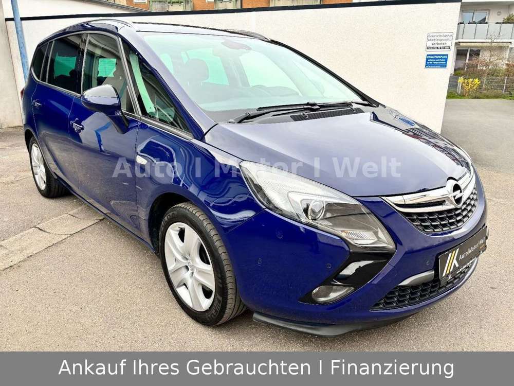 Opel Zafira C Tourer Business Edition SHZ/R-CAM/TOT-W