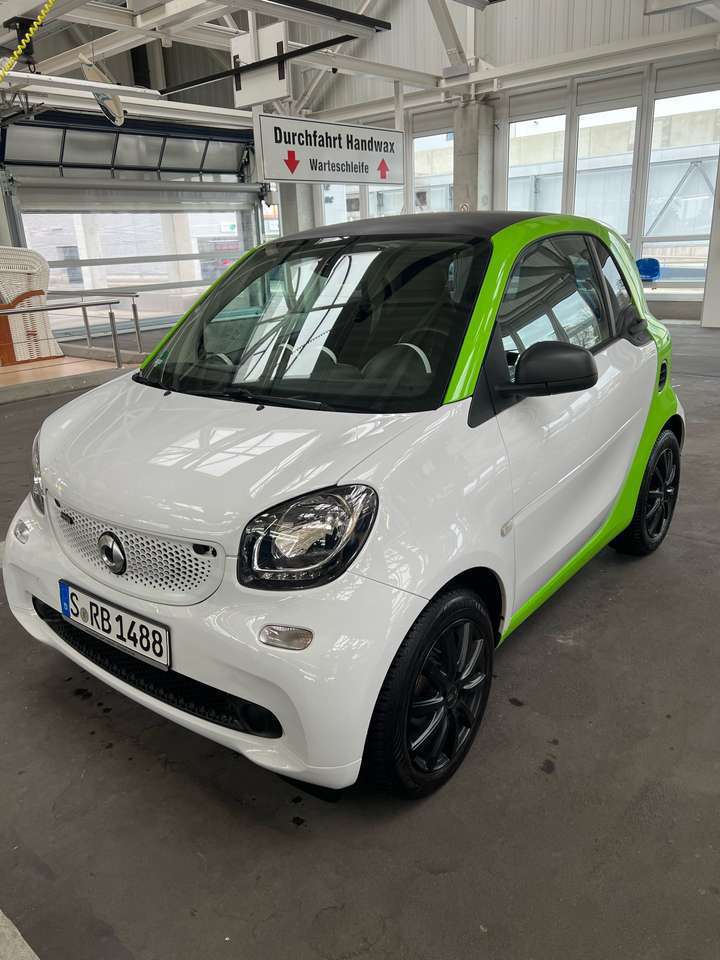smart forTwo coupe twinamic passion