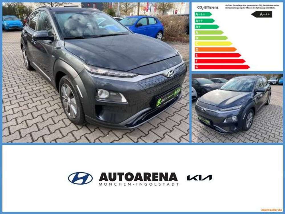 Hyundai KONA Premium Elektro FLA HUD SpurH Leder LM LED