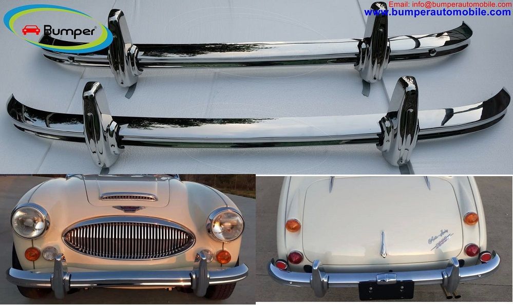  Austin Healey 3000 MK1 MK2 MK3(1959-1968) - 1 ) bumpers