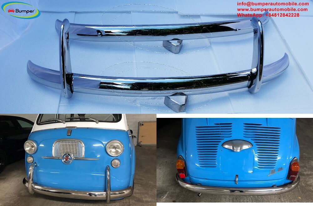 Fiat 600 Multipla (1956-1969) bumpers new