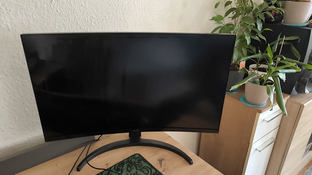 Acer Curved Monitor ED273