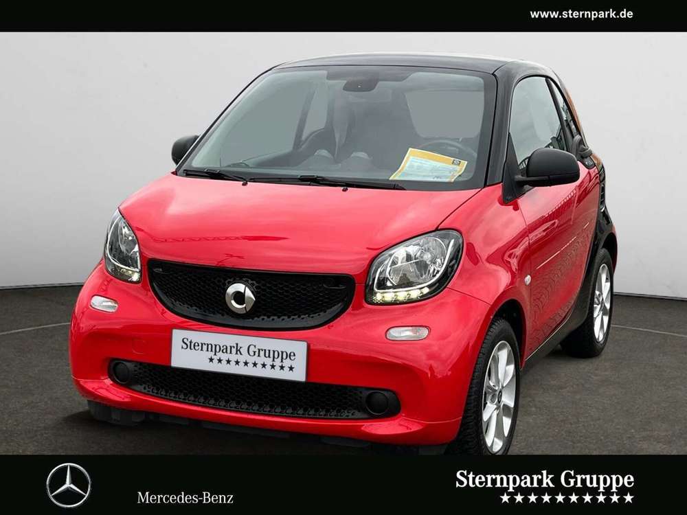 smart forTwo fortwo 52 kW twinamic CoolAudio*SHZ*Panorama* BC