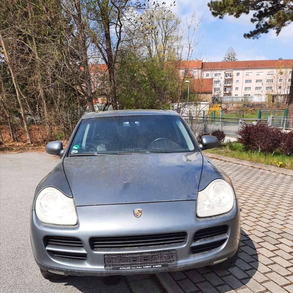 Porsche Cayenne Cayenne S mit neuen Allwetterreifen