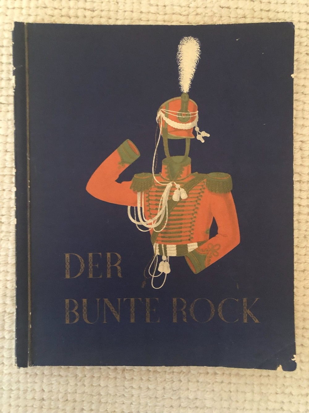 Sammelbildalbum - Der Bunte Rock #Militär #Uniformen #Komplett #Haus Neuerburg 252 Bilder