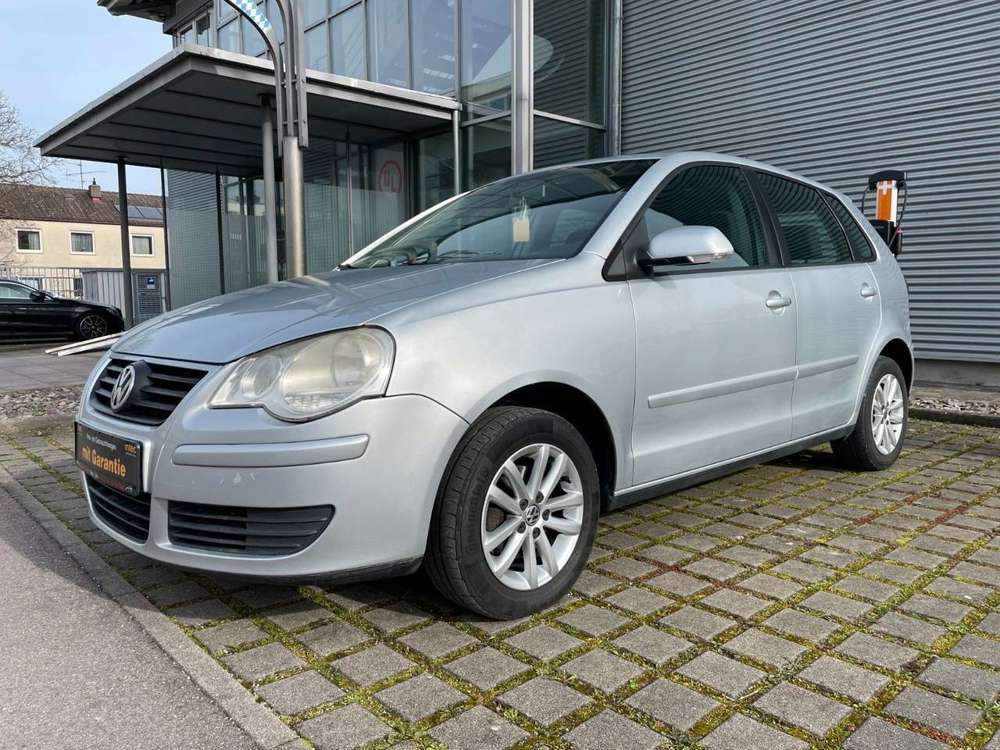 Volkswagen Polo *IV*Trendline*Euro4*Klima*ELFH*TÜV NEU*