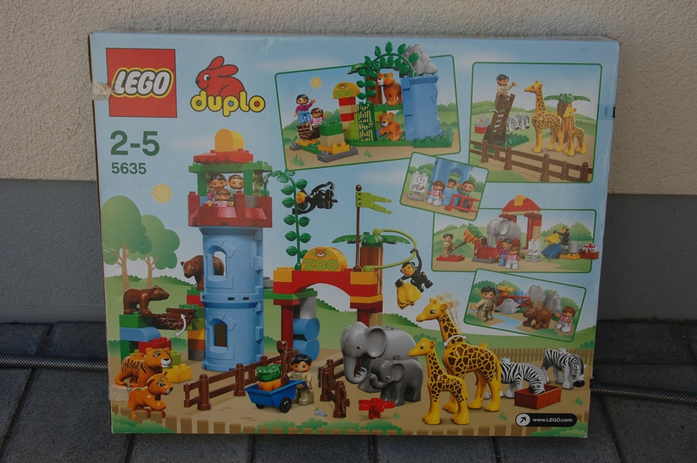 LEGO duplo Zoo Set, für Kinder von 2 bis 5 Jahren