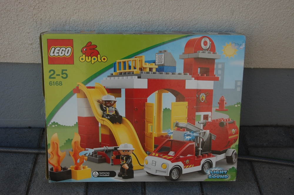 LEGO duplo Feuerwehr Hauptquartier, für Kinder von 2 bis 5 Jahren