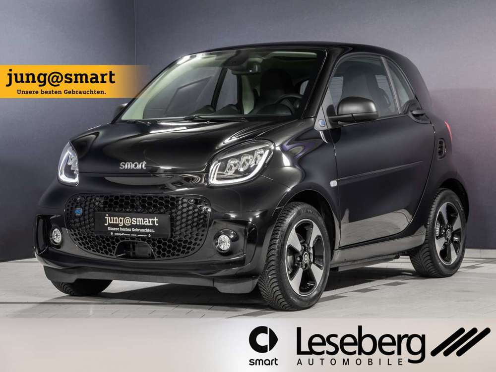 smart forTwo EQ fortwo passion coupé LED/Pano/Kamera/22kW/DAB