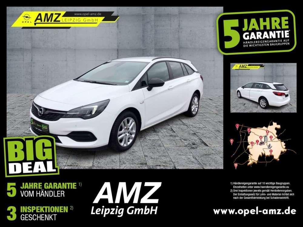 Opel Astra K 1.2 Turbo Scheinwerfer LED