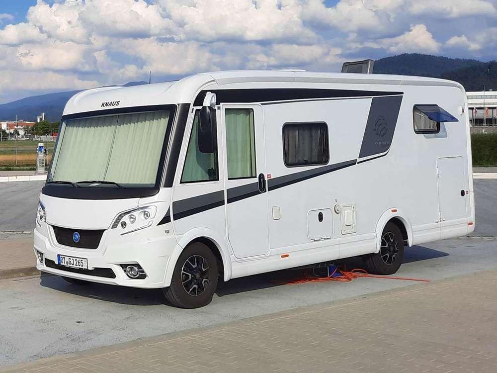 Caravans-Wohnm Knaus Van I 650 MEG Platinum Selection Luftfederung