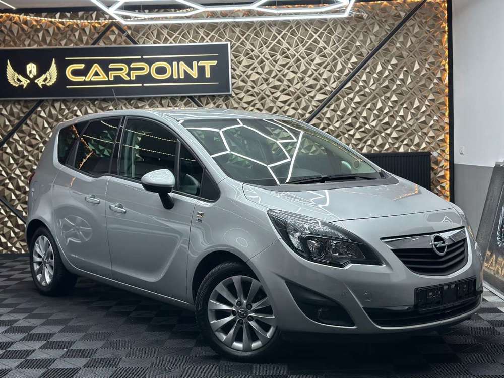 Opel Meriva B 150 Jahre Opel 1,4l/Teilleder/KLIMA/SHZ